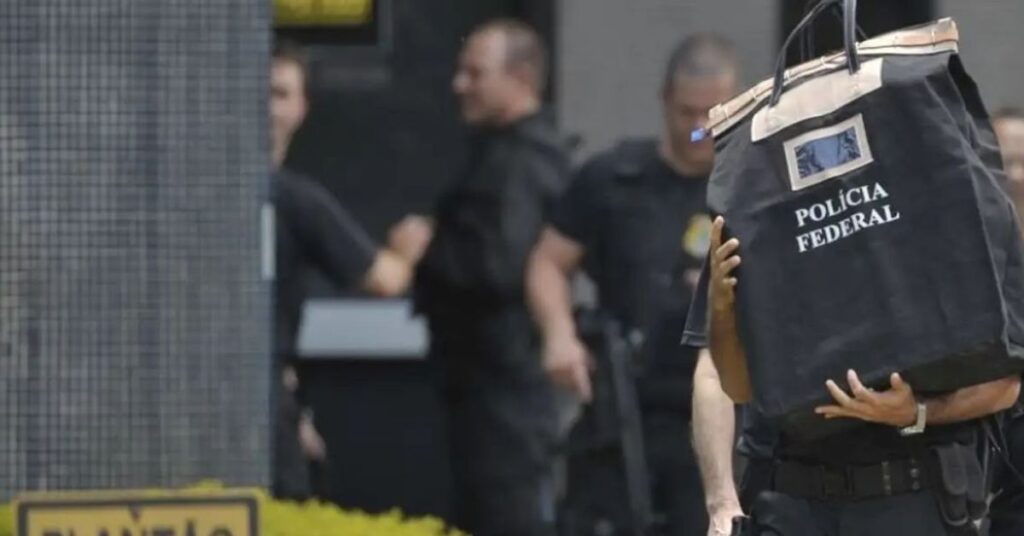 Empresário operação