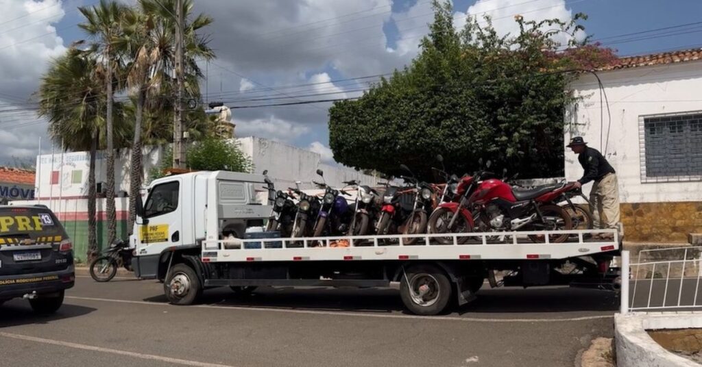 Veículos operação