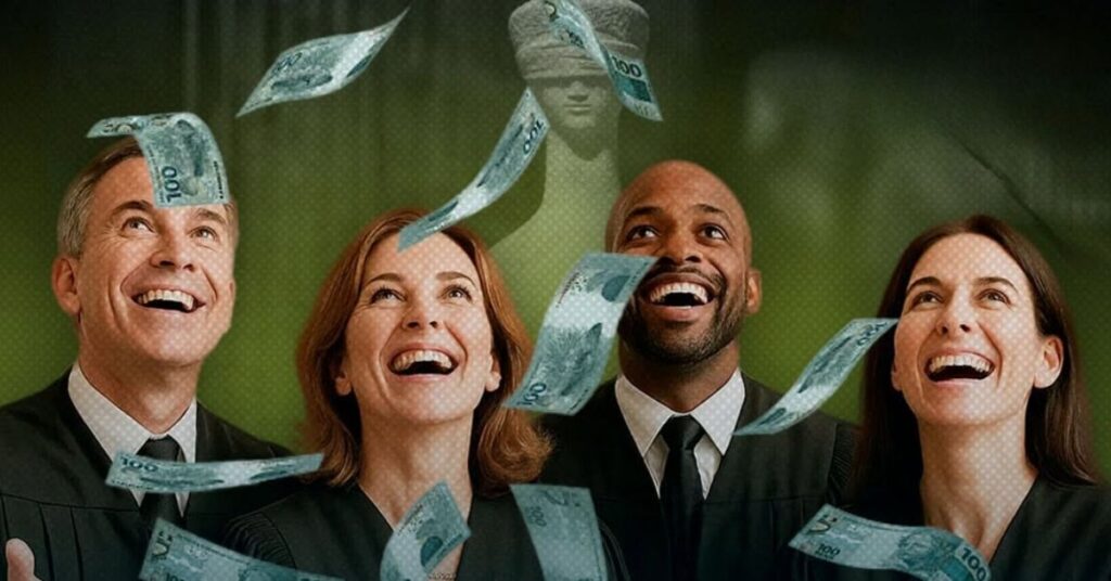 promotores penduricalhos