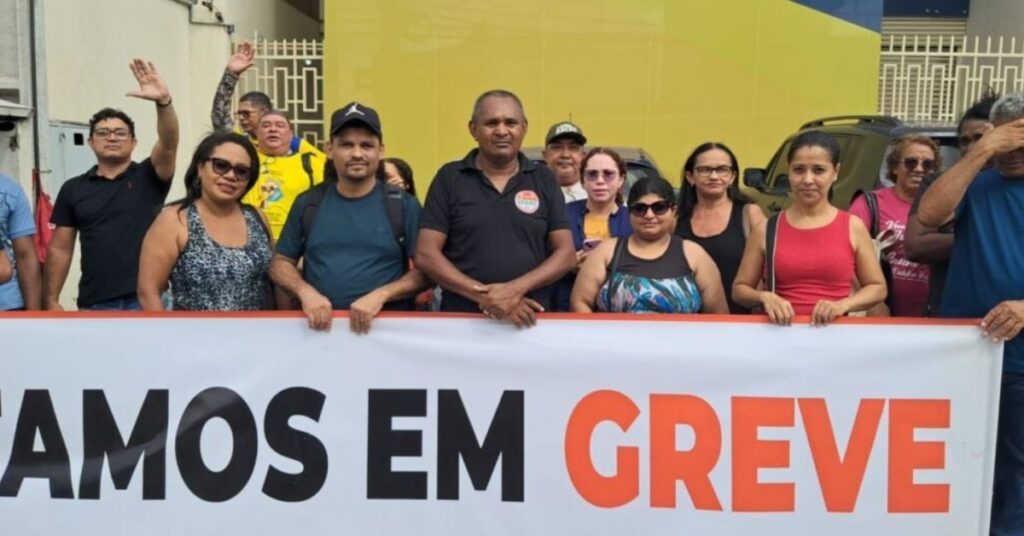 Correios greve
