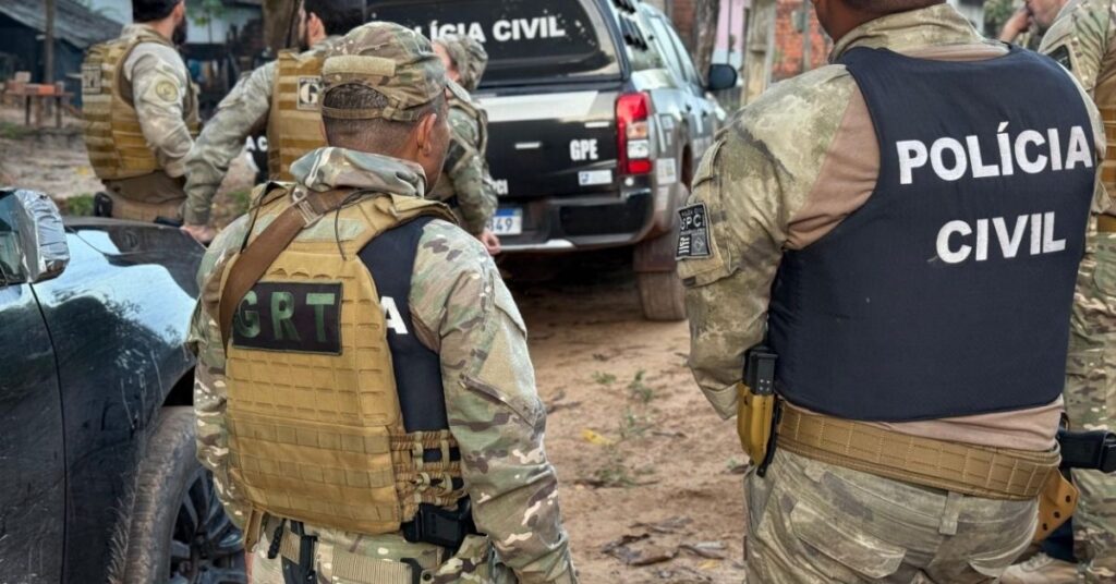 Maranhão megaoperação