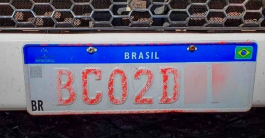 placas trânsito