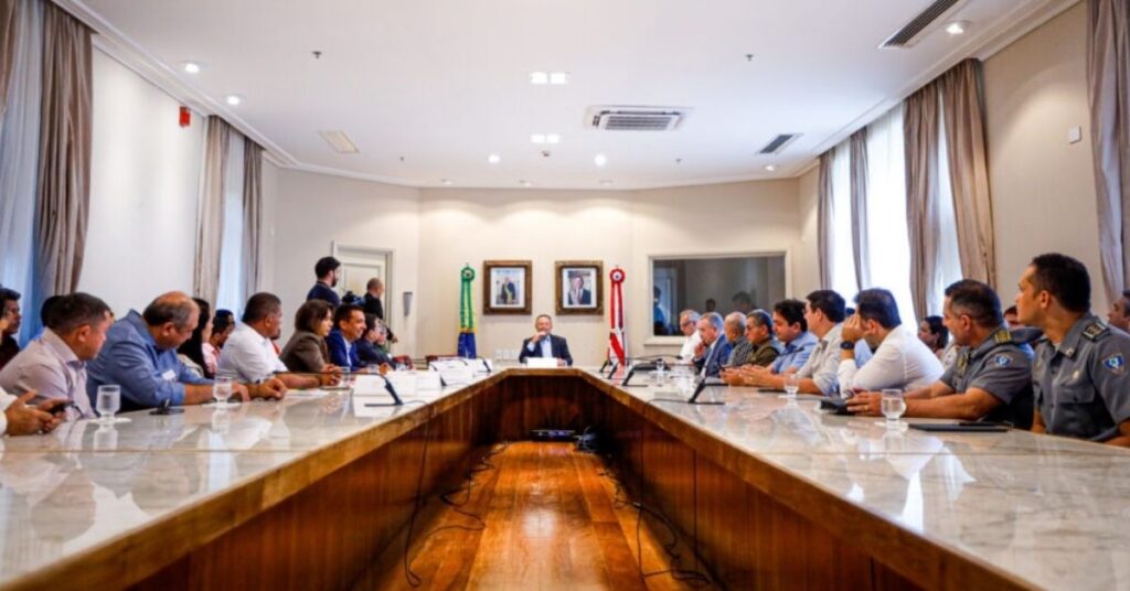 governo ambulâncias