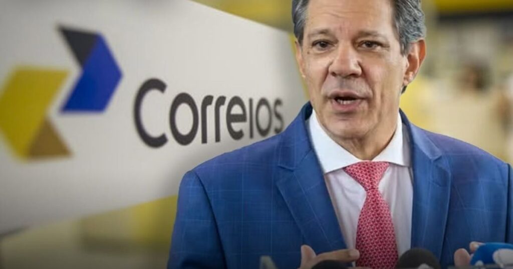 Haddad Correios