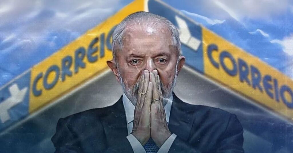 Correios crise