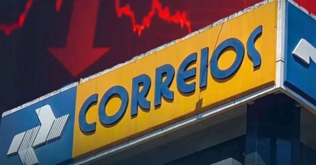 Correios leilão