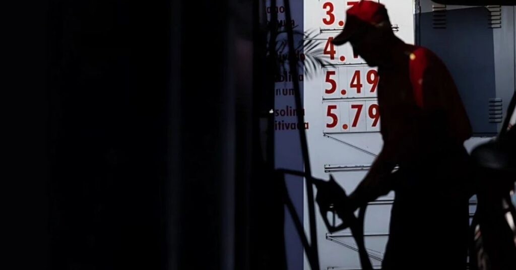 Reajuste combustível