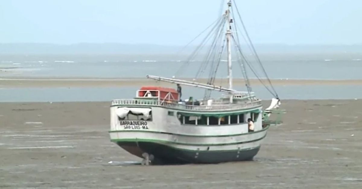 embarcação resgate