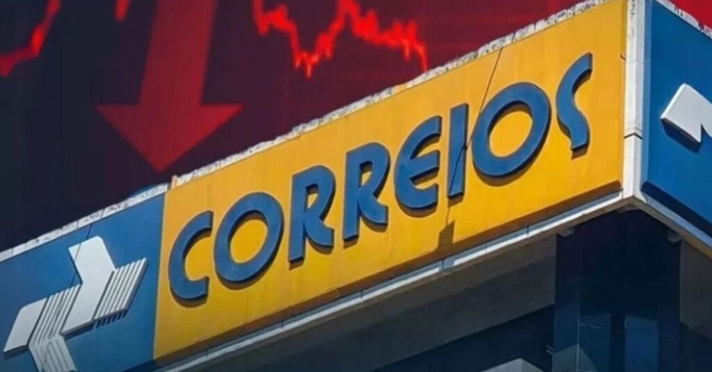 Correios empréstimo