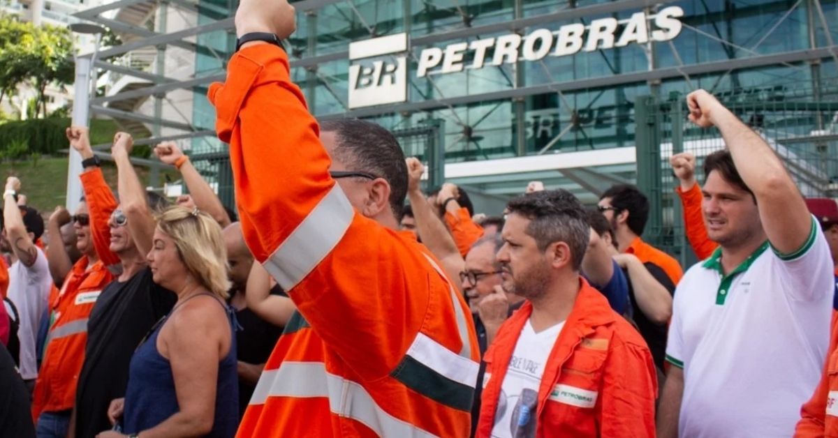 Petrobras greve