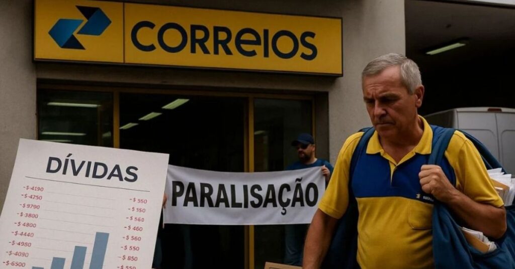 Correios greve