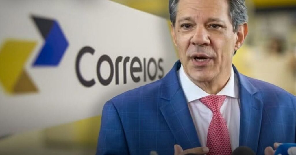 Haddad Correios
