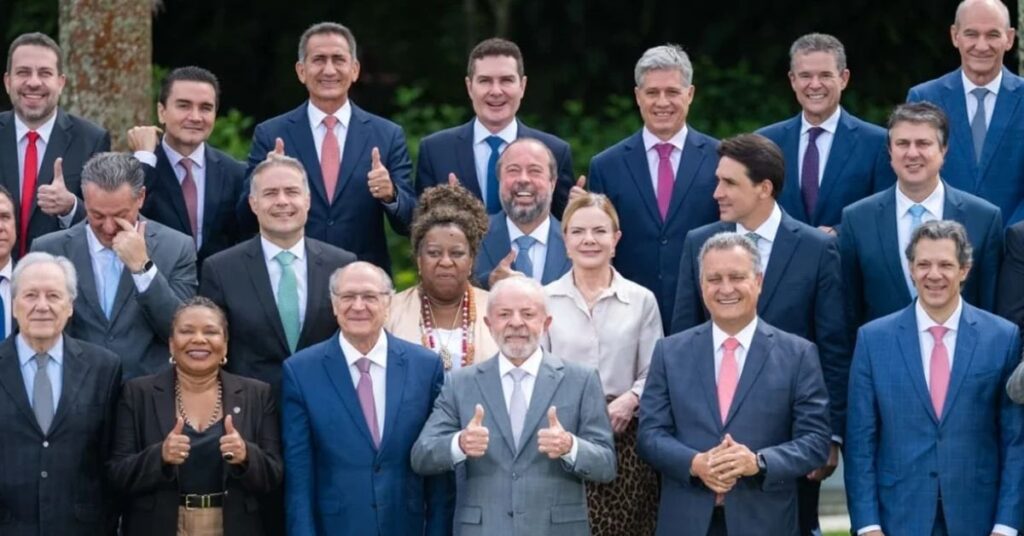 ministros Lula