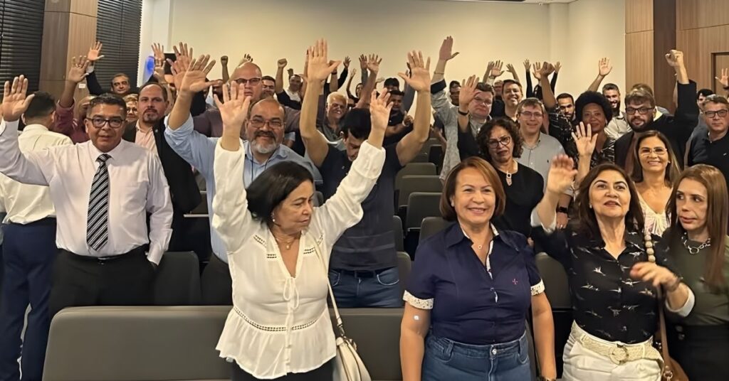 delegados paralisação