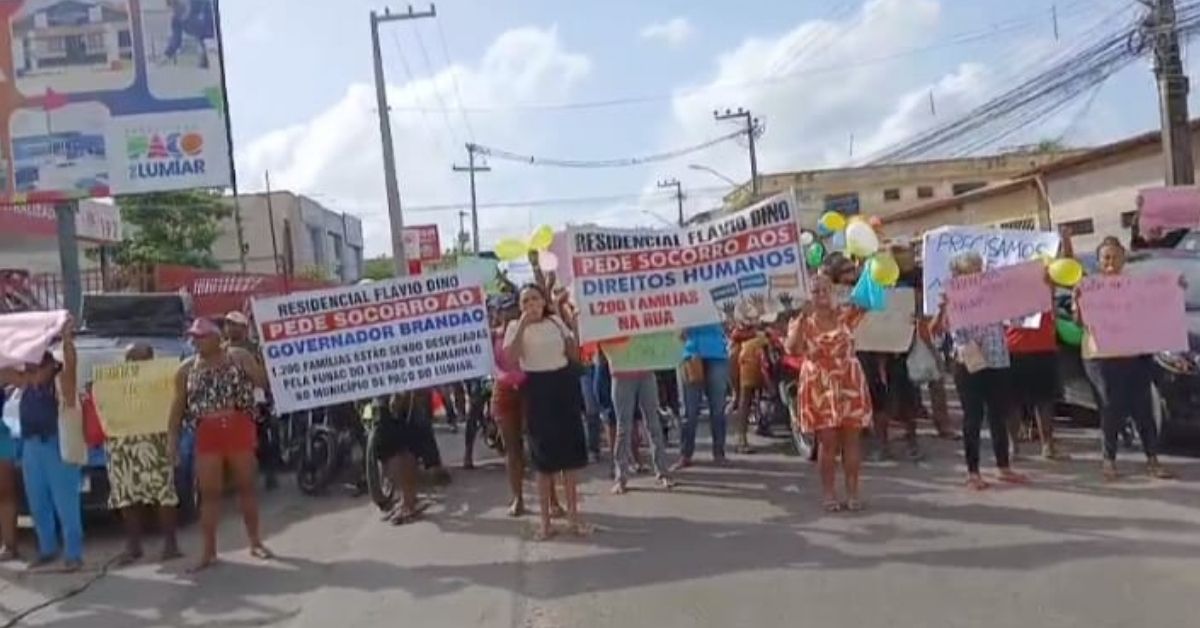 protesto paço
