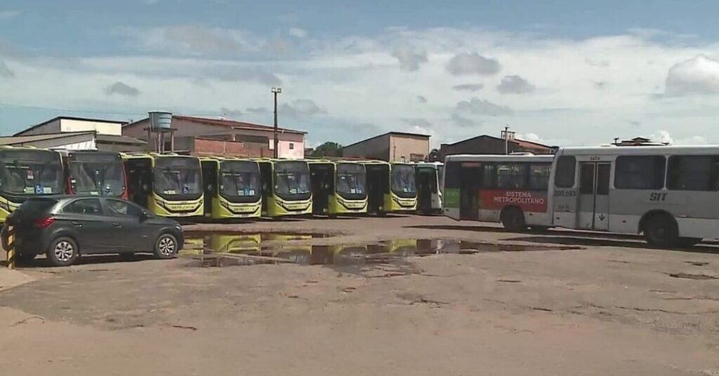 rodoviários paralisação