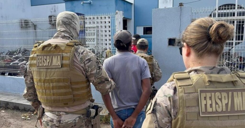 Maranhão violência