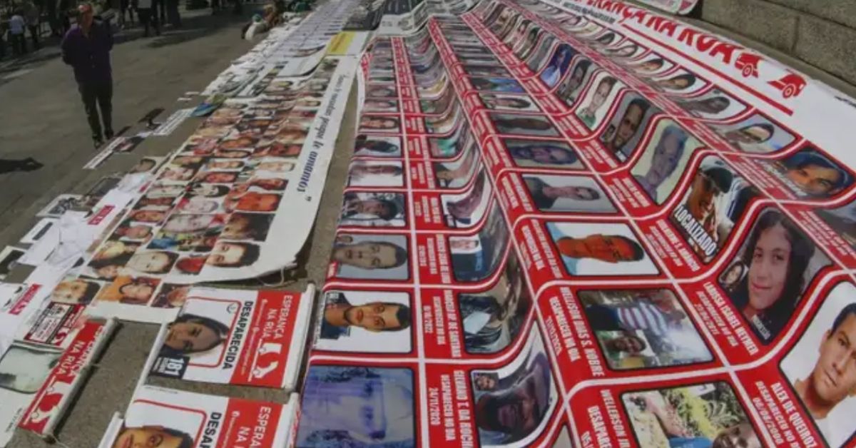 Maranhão desaparecidos