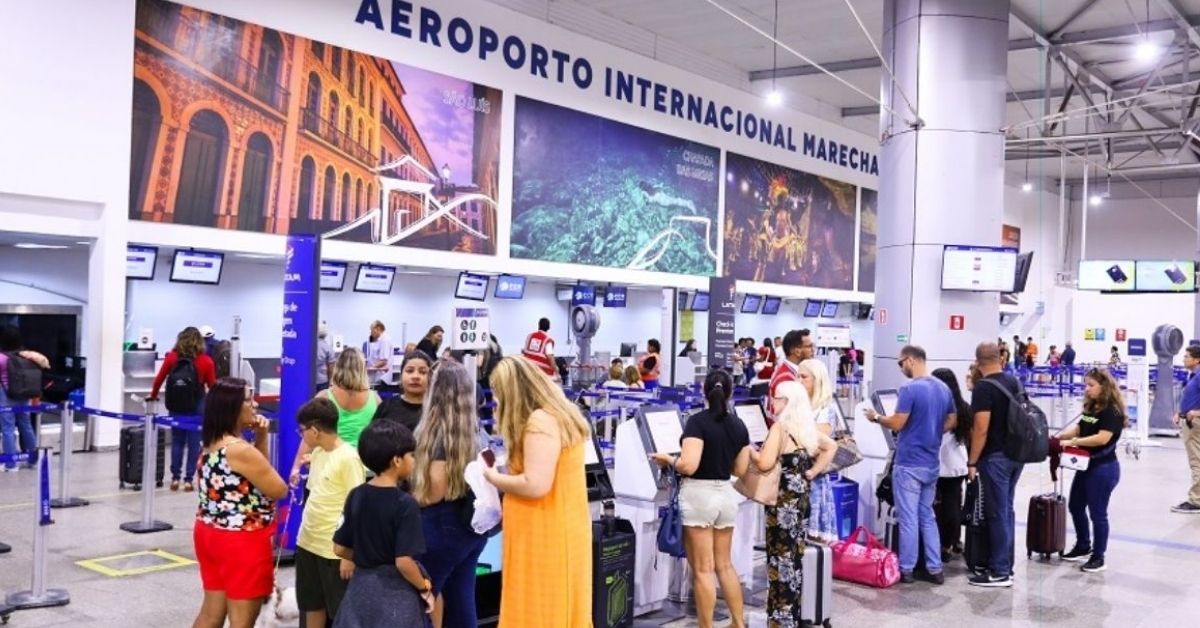 aeroporto carnaval