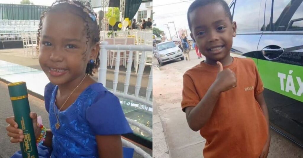 Irmãos desaparecidos