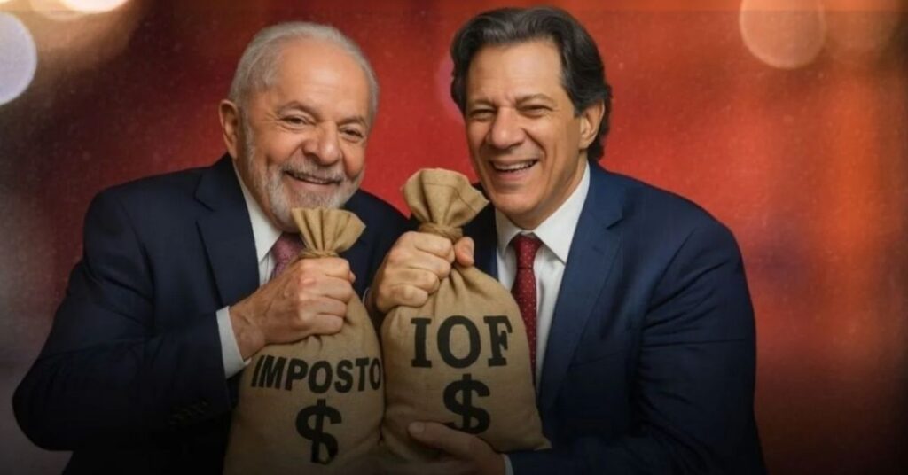 Lula imposto