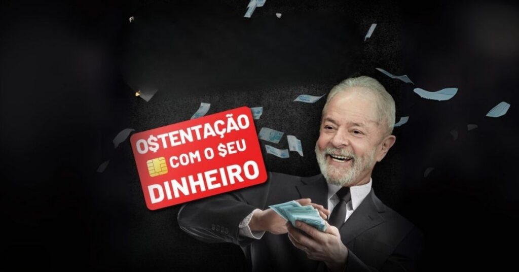Lula ostentação