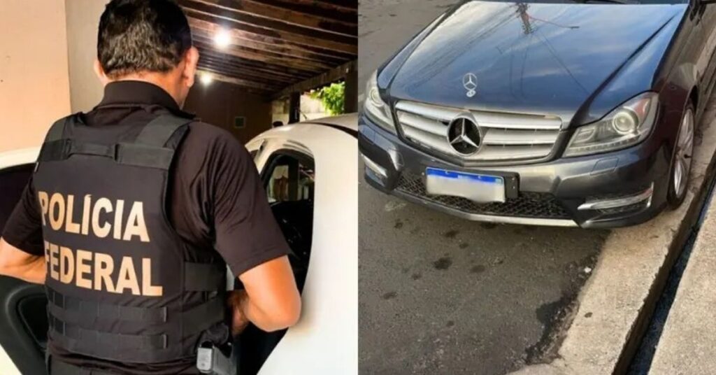 PF operação