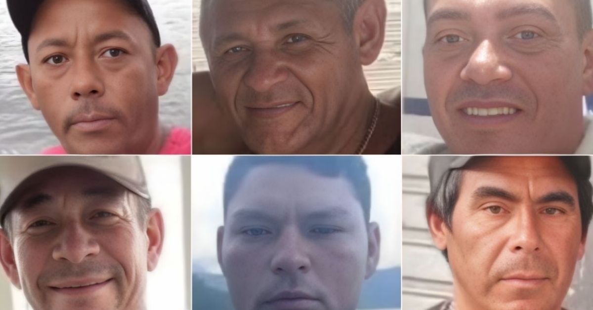 pescadores desaparecidos