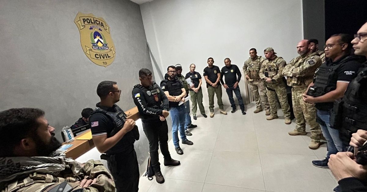 polícia operação