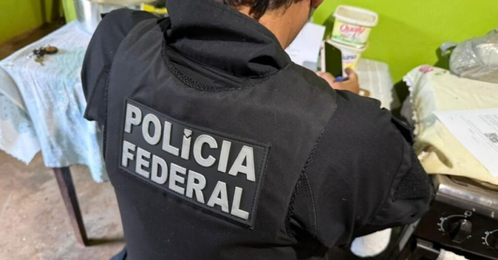PF operação
