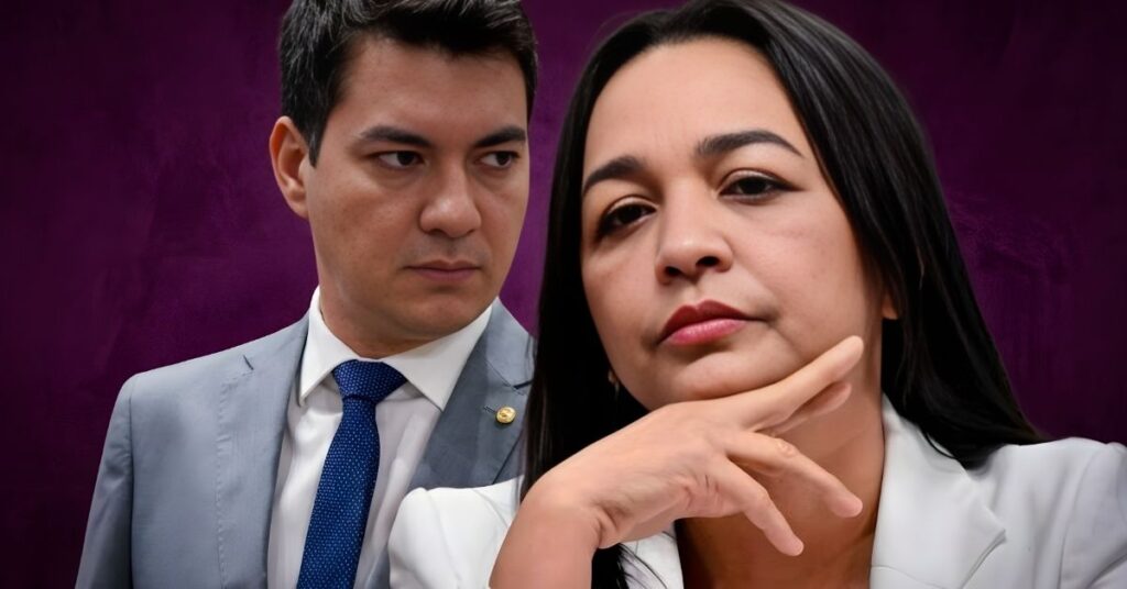 Eliziane conspiração