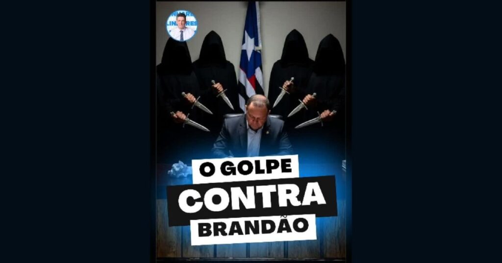 O golpe contra Brandão