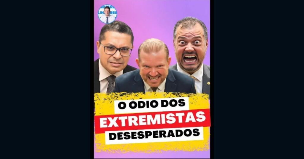ódio deputados