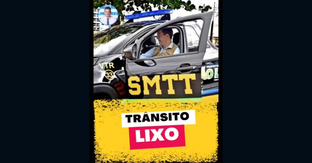 transito lixo