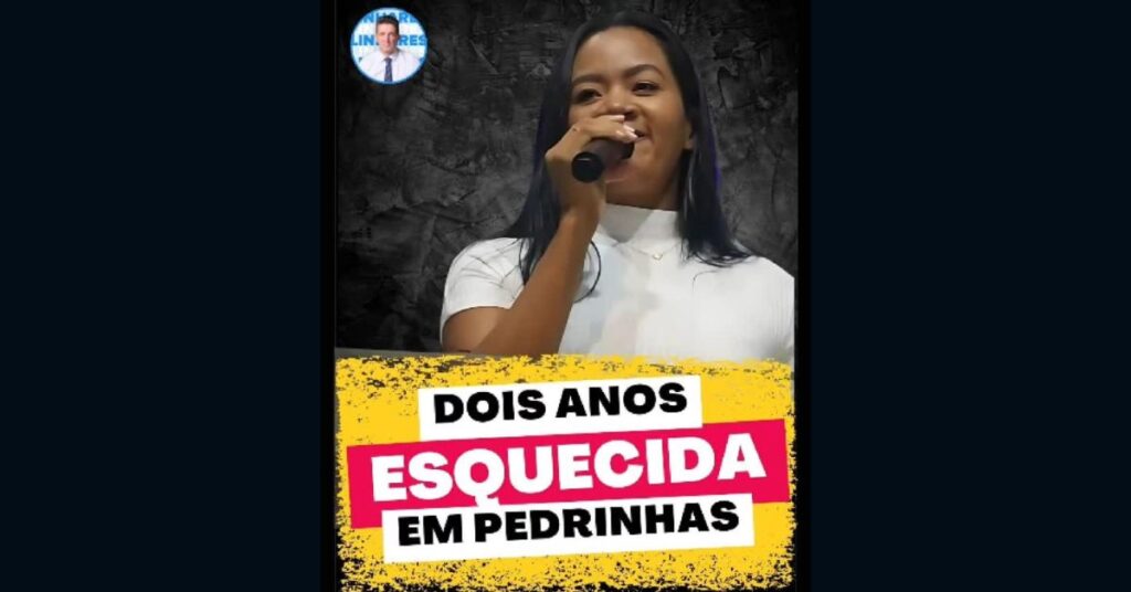 pedrinhas esquecida