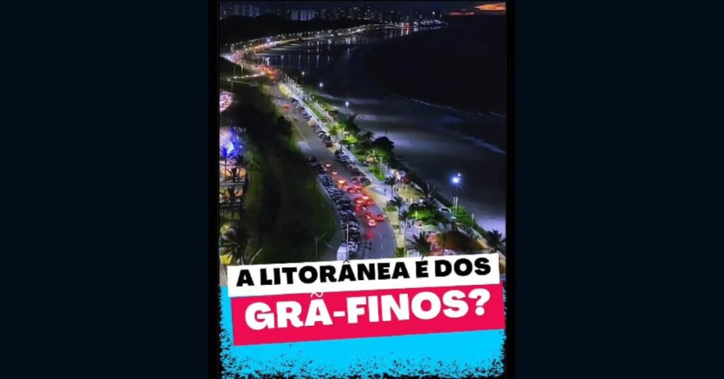 litorânea avenida