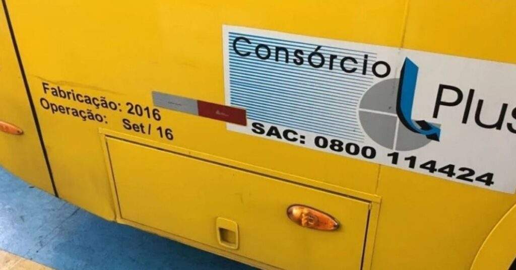 consórcio ônibus