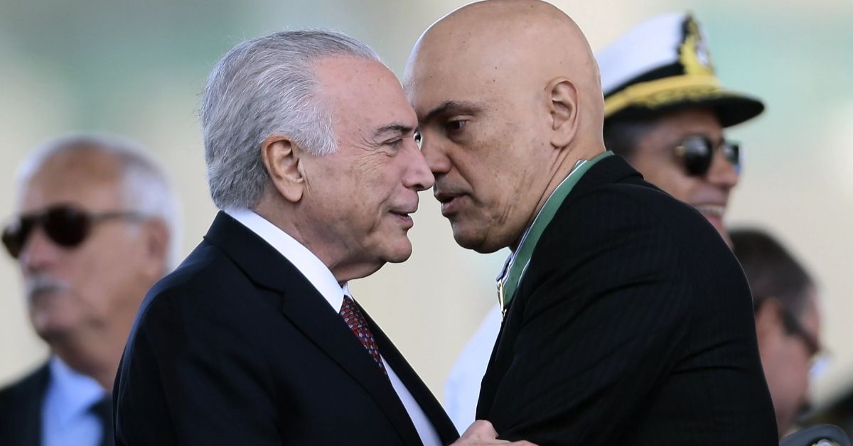 Moraes Temer