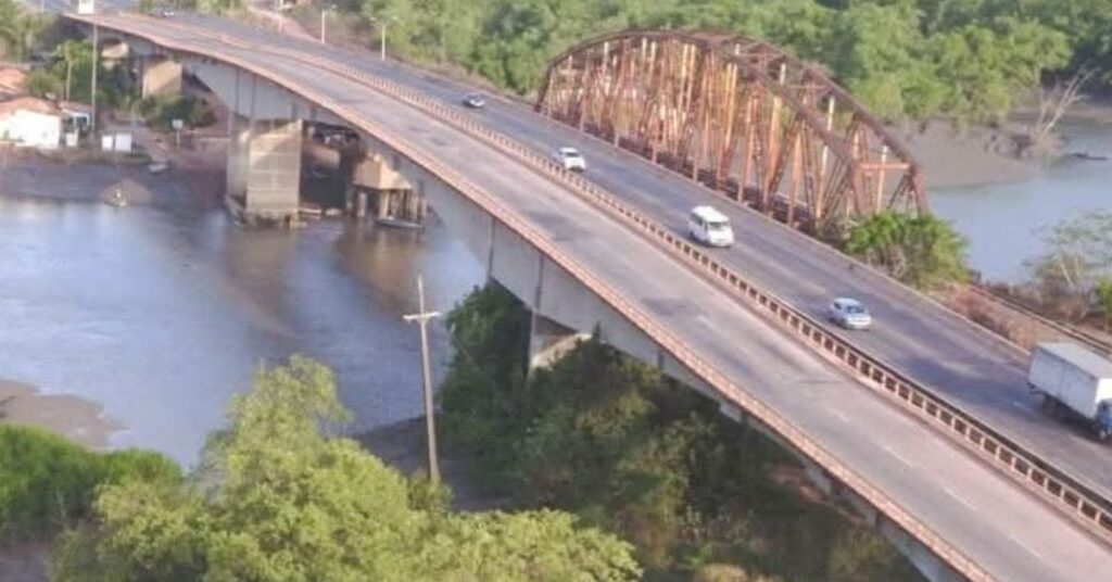 Ponte interdição