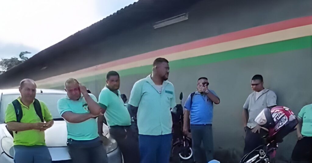 motoristas protesto