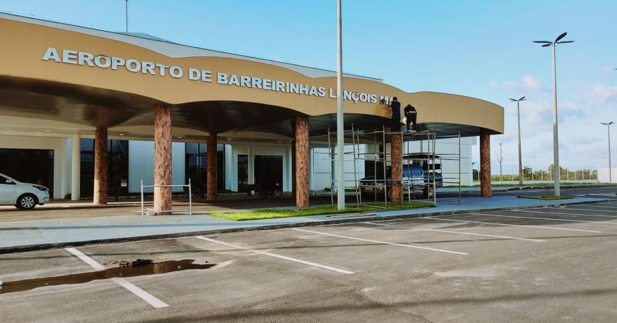 Barreirinhas aeroporto