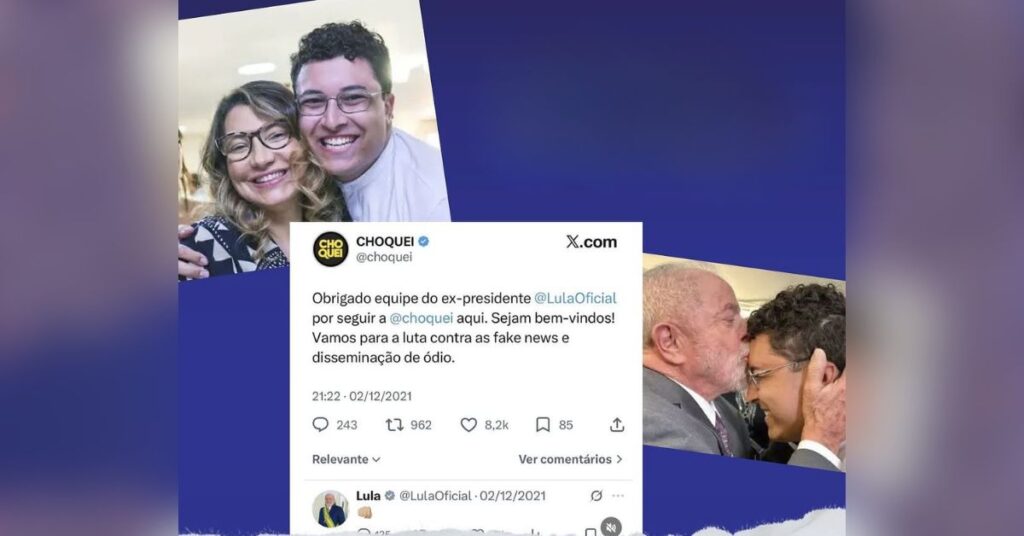 Página Choquei