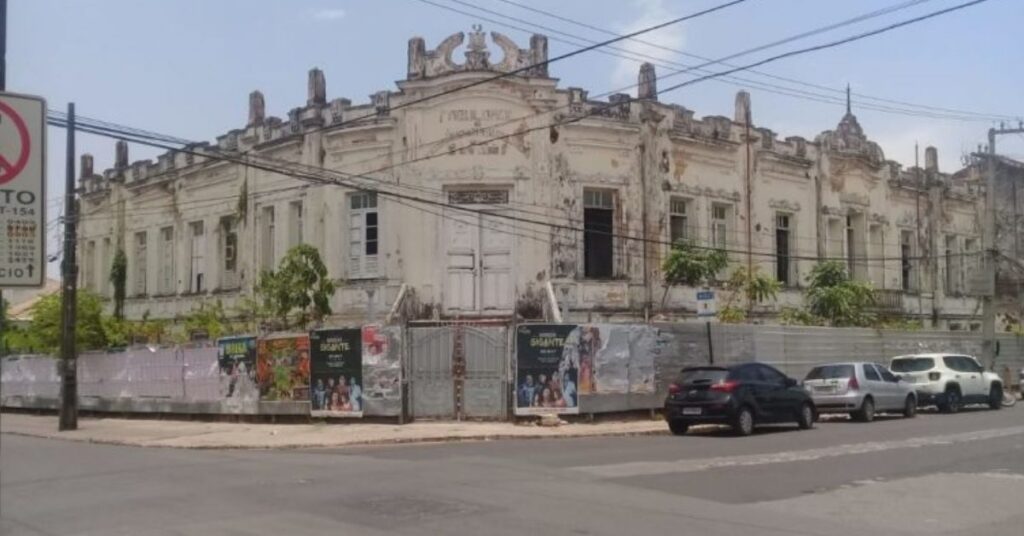 restauração obra