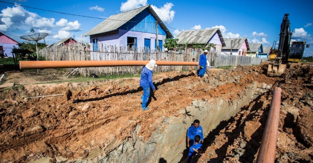 Maranhão saneamento
