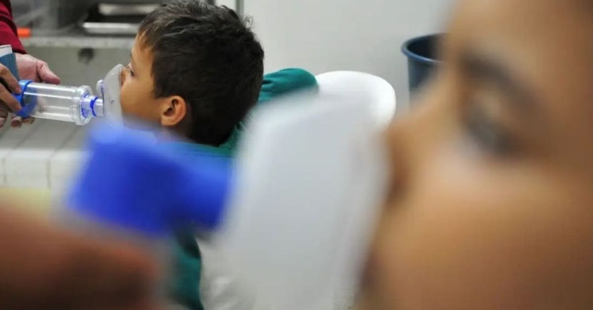 síndrome respiratória