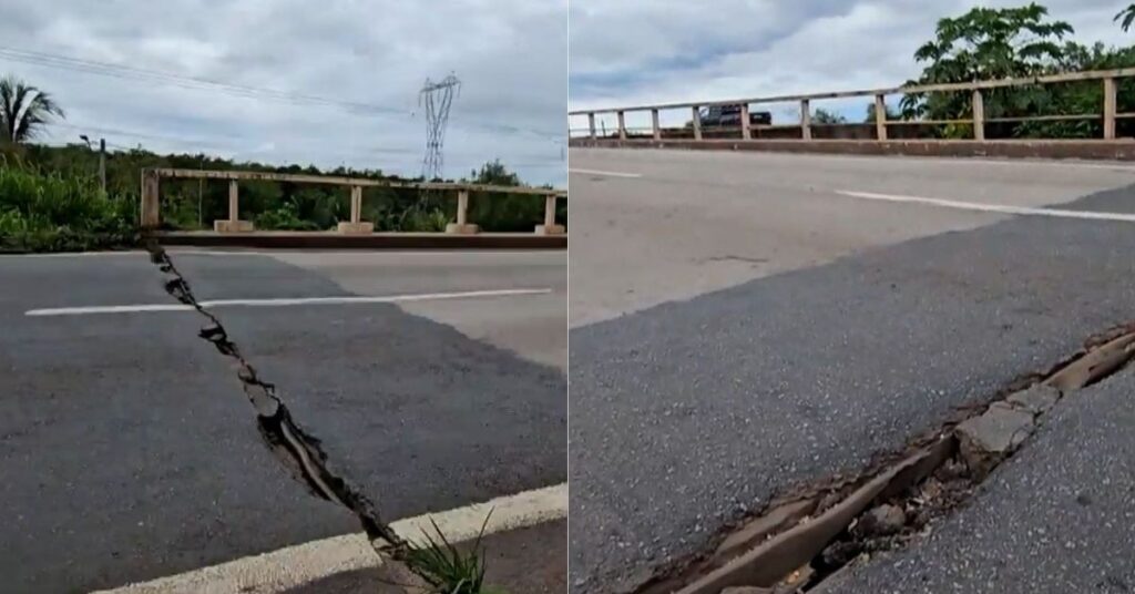 interdição ponte