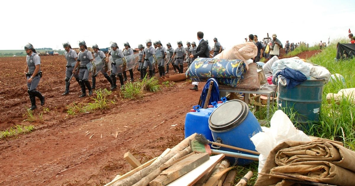 Maranhão conflito