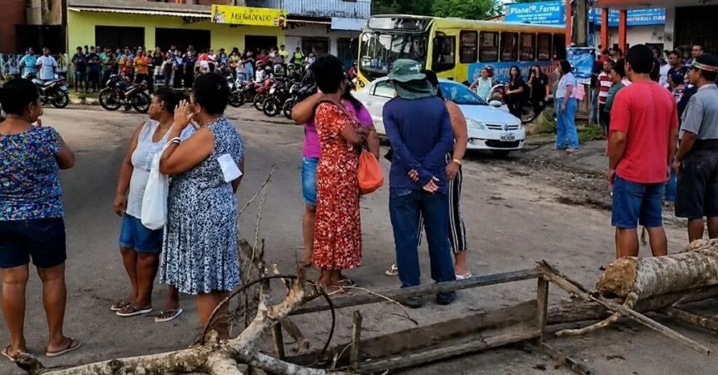 protesto SLZ