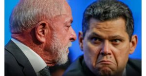 Alcolumbre Lula