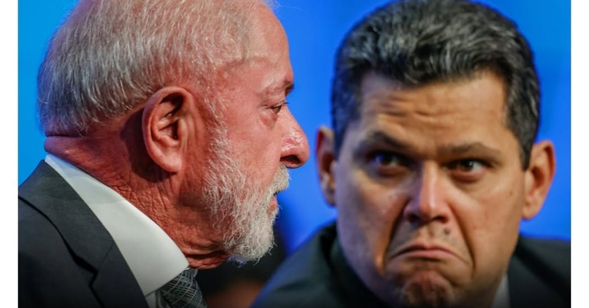 Alcolumbre Lula